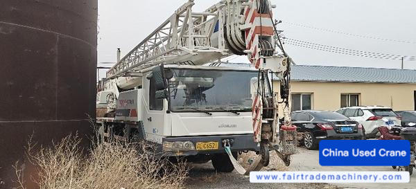 Buy Zoomlion QY25V531 Used Crane Buy Zoomlion QY25V531 Used Crane